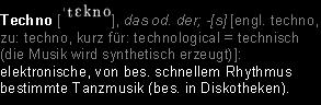 Definition Techno